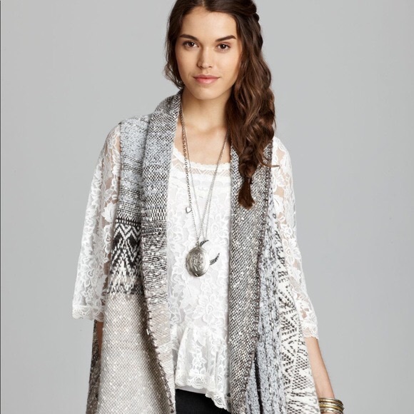 Free People Sweaters - Free People In Your Arms Cardi XS